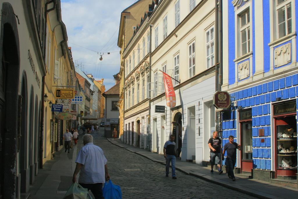 Apartments Top Center Zagreb Luaran gambar